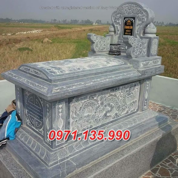 Mẫu mộ đá để tro cốt đẹp bán tại tiền giang