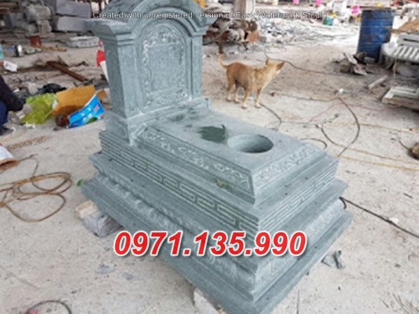 Mẫu mộ đá để tro cốt đẹp bán tại quảng ngãi - mộ đá đơn giản