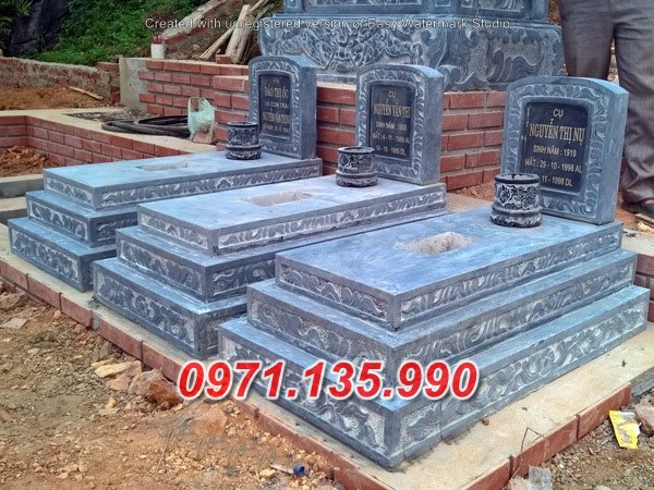 Mẫu mộ đá để tro cốt đẹp bán tại quảng ngãi - mộ đá đơn giản