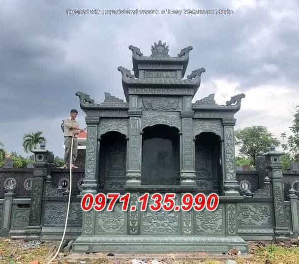 Mẫu miếu thờ thần linh bằng đá đẹp bán tại đồng nai - bàn thờ thiên