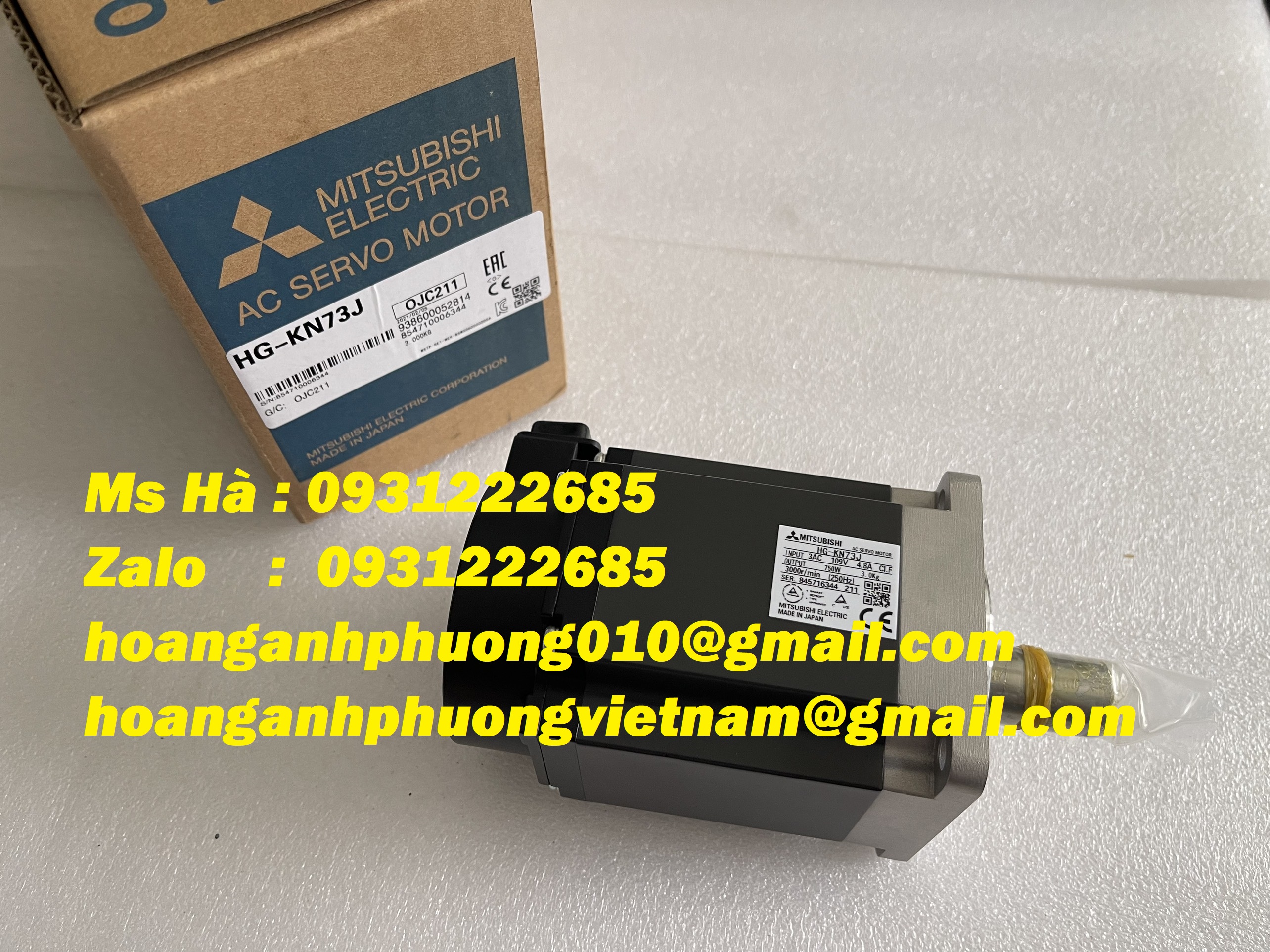 Melservo HG-KN73J mitsubishi - chính hãng 100% - giá tốt