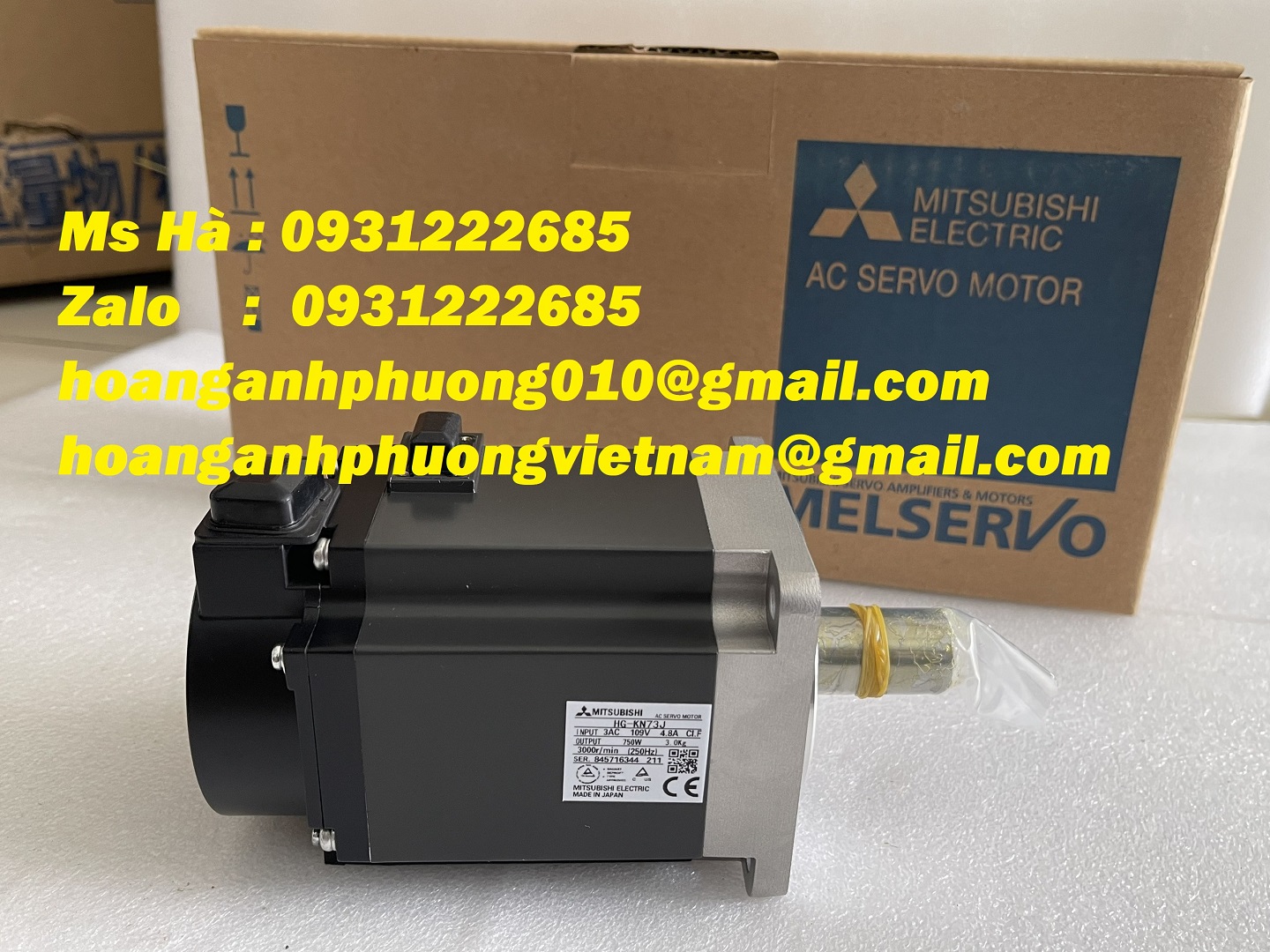 Melservo HG-KN73J mitsubishi - chính hãng 100% - giá tốt