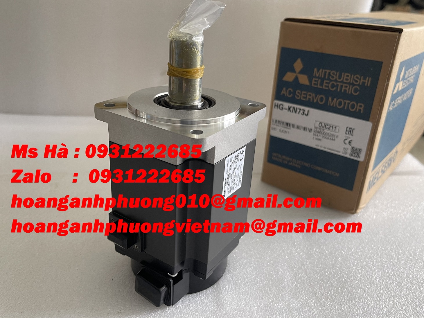 Melservo HG-KN73J mitsubishi - chính hãng 100% - giá tốt