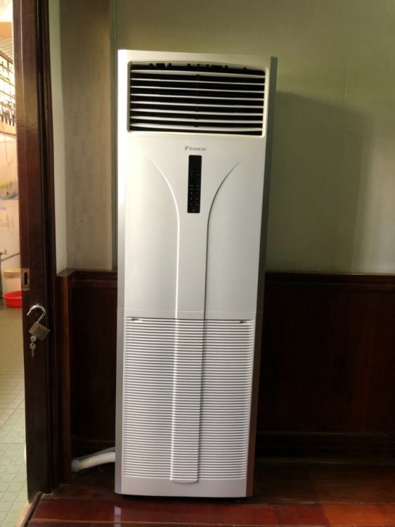 Máy lạnh tủ đứng daikin nối ống gió chuyên nghiệp