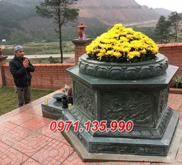 Mẫu mộ đá để tro cốt đẹp bán tại Phú Yên