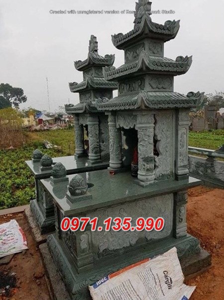 Mẫu mộ đá để tro cốt đẹp bán tại Phú Yên