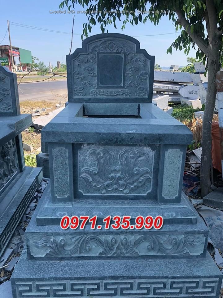 Mẫu mộ đá để tro cốt đẹp bán tại ninh thuận - nhà mồ bằng đá