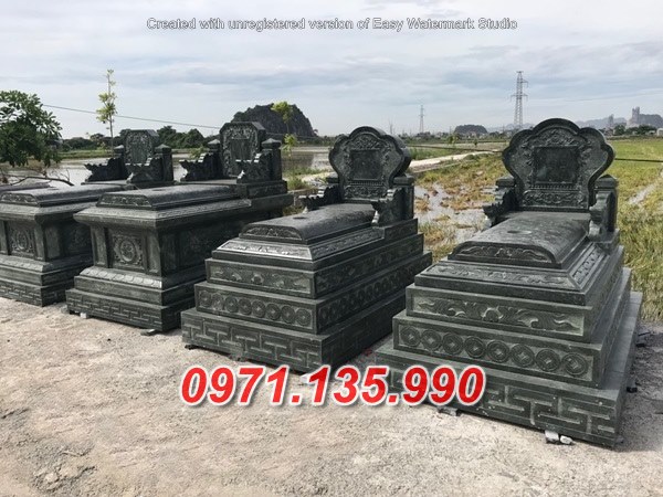 Mẫu mộ đá đơn giản để tro cốt đẹp bán tại phú yên - nhà mồ đá