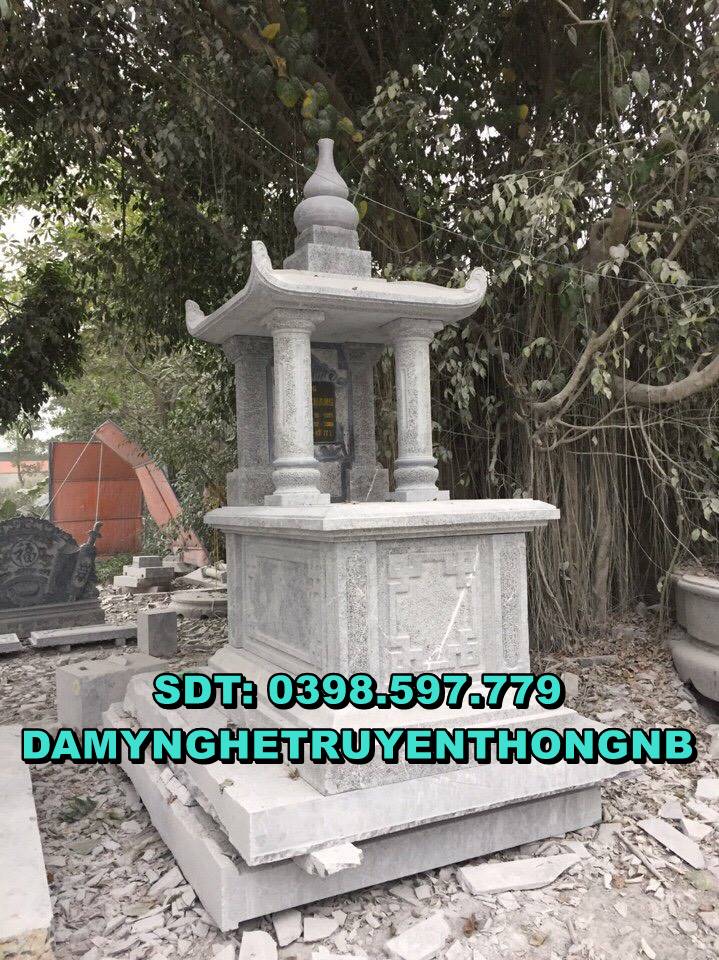 Những ngôi mộ tam cấp đá nguyên khối đẹp nhất được lắp đặt đồng nai