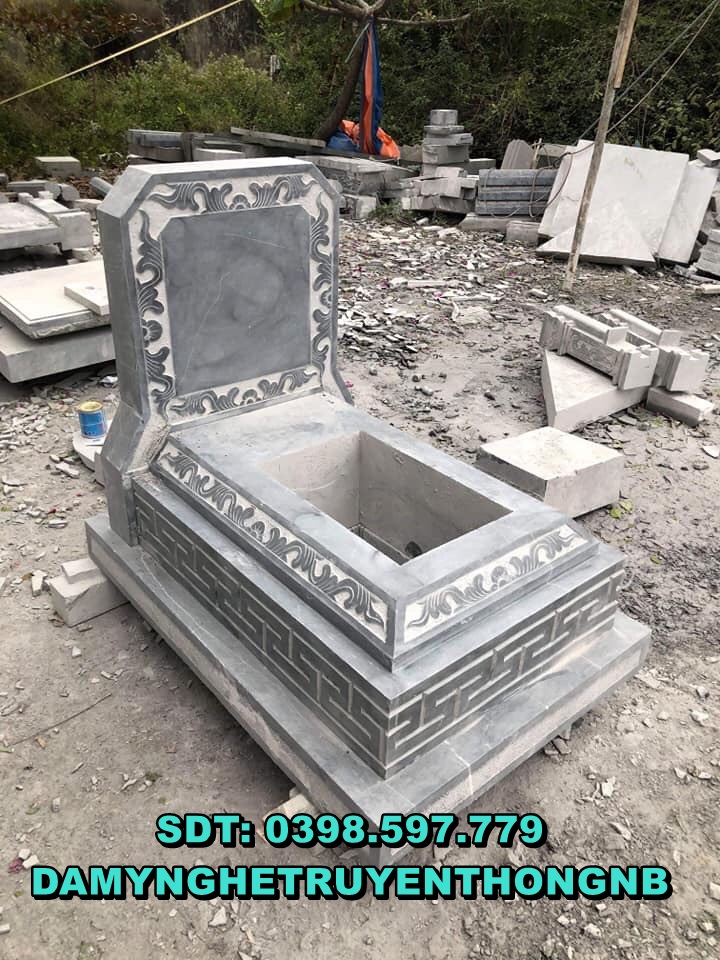 Những ngôi mộ tam cấp đá nguyên khối đẹp nhất được lắp đặt đồng nai