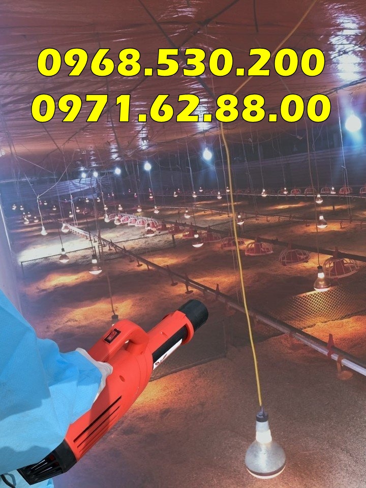 Máy phun phòng dịch cúm cao cấp Turbo BA-6