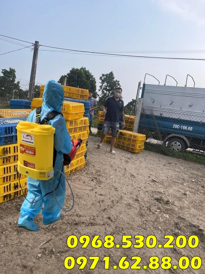 Máy phun phòng dịch cúm cao cấp Turbo BA-6