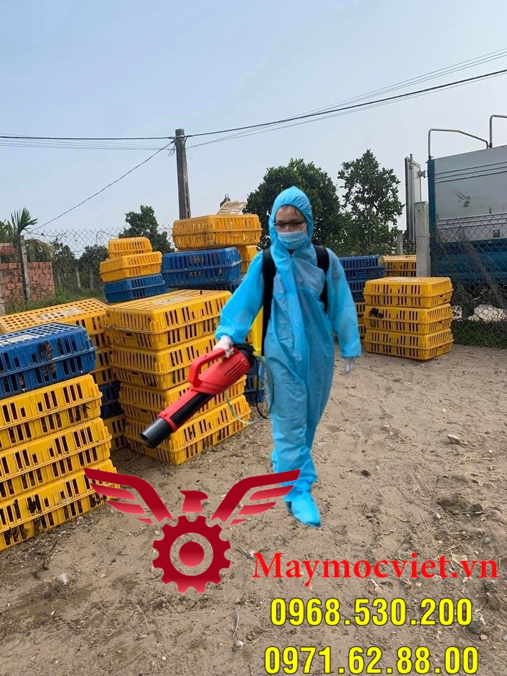 Máy phun phòng dịch cúm cao cấp Turbo BA-6