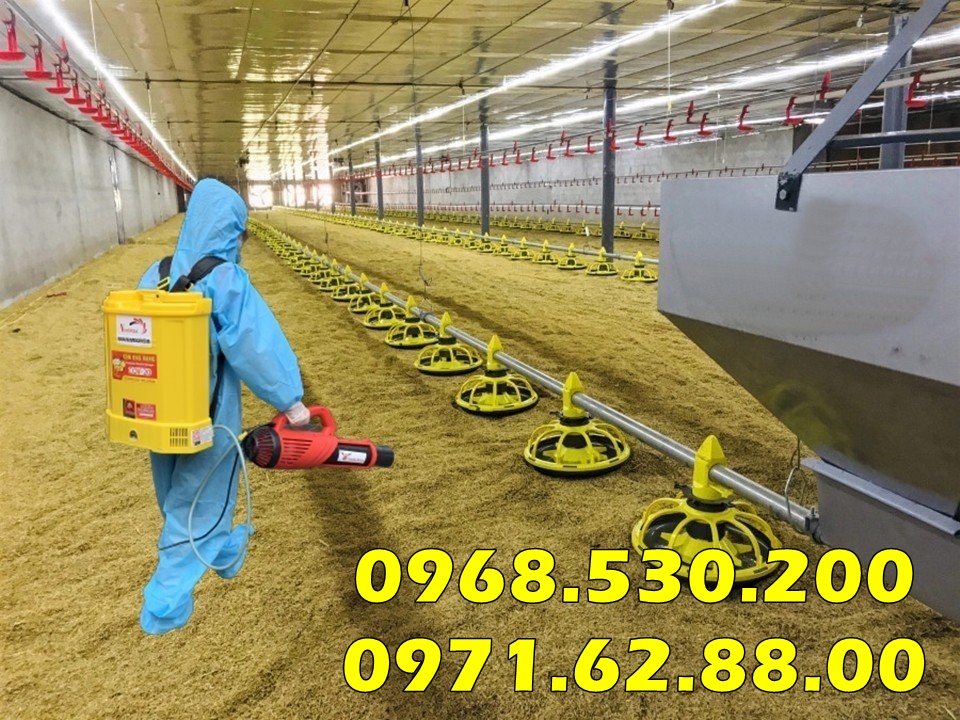 Máy phun phòng dịch cúm cao cấp Turbo BA-6