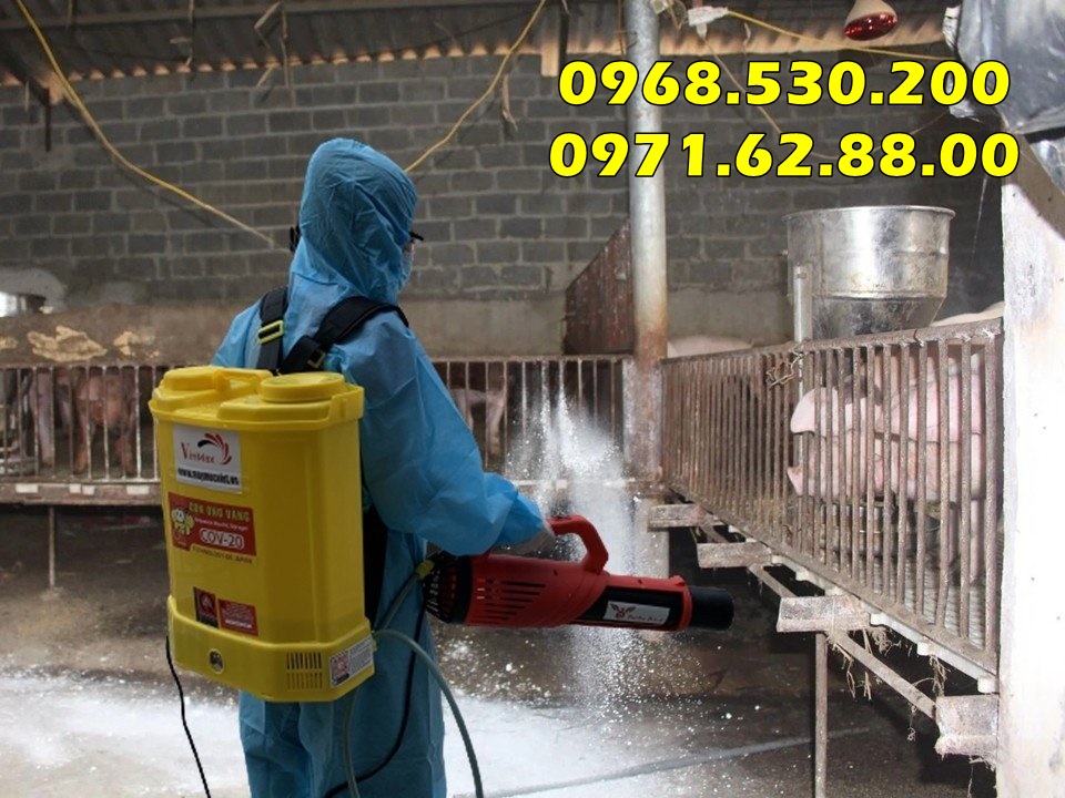 Máy phun phòng dịch cúm cao cấp Turbo BA-6