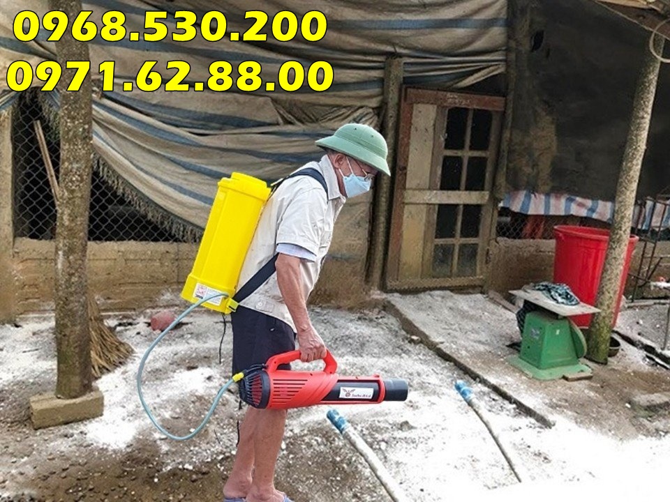 Máy phun phòng dịch cúm cao cấp Turbo BA-6