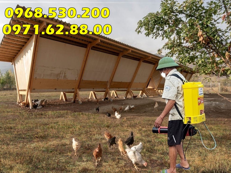 Máy phun phòng dịch cúm cao cấp Turbo BA-6