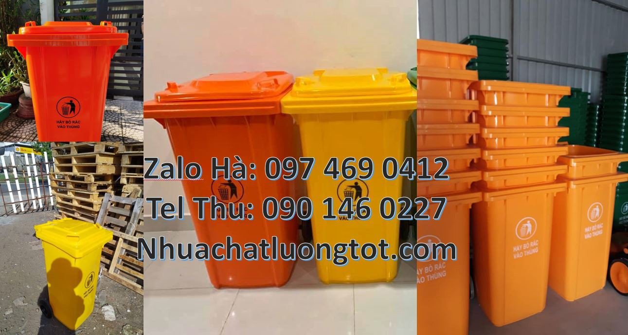 thùng rác 120l 240l giá rẻ,thùng rác 240l nắp hở,thùng rác 120l bập bê