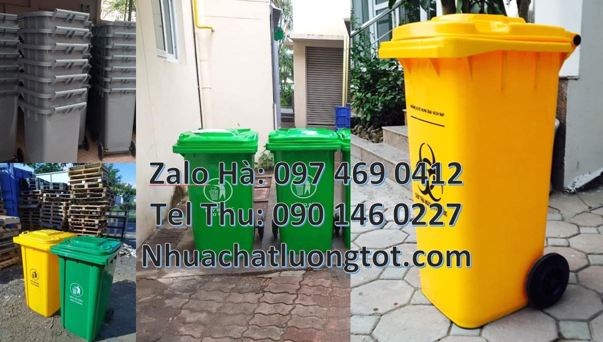 thùng rác 120l 240l giá rẻ,thùng rác 240l nắp hở,thùng rác 120l bập bê