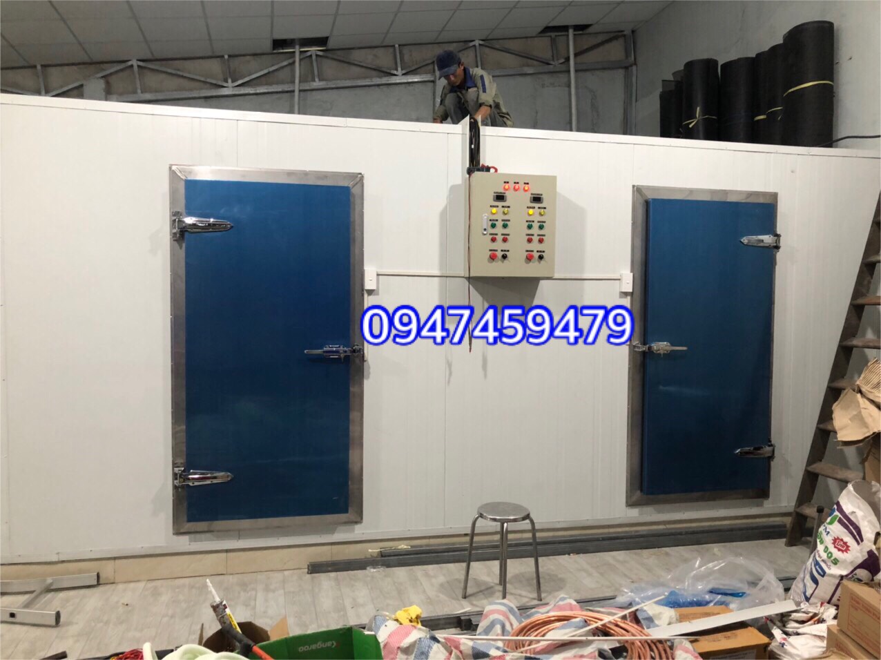 Báo giá hoàn thiện kho lạnh bảo quản bơ giá rẻ