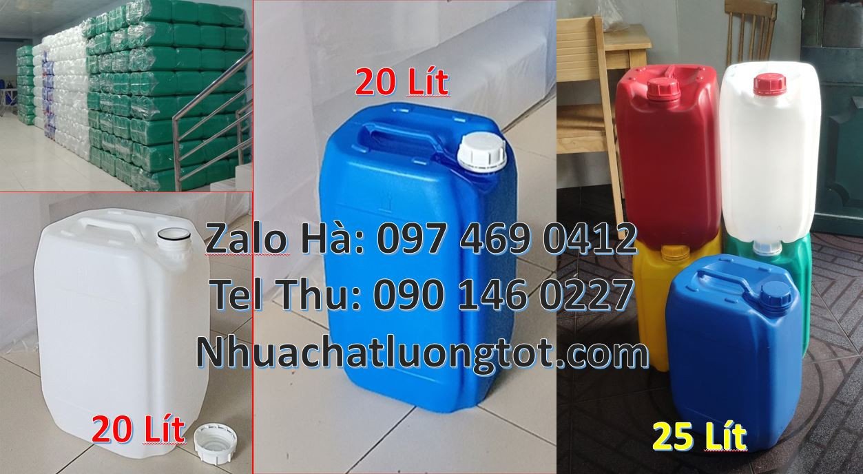 can nhựa 20l giá rẻ,can nhựa 30l màu xanh đựng chất tẩy,can nhựa 25l r
