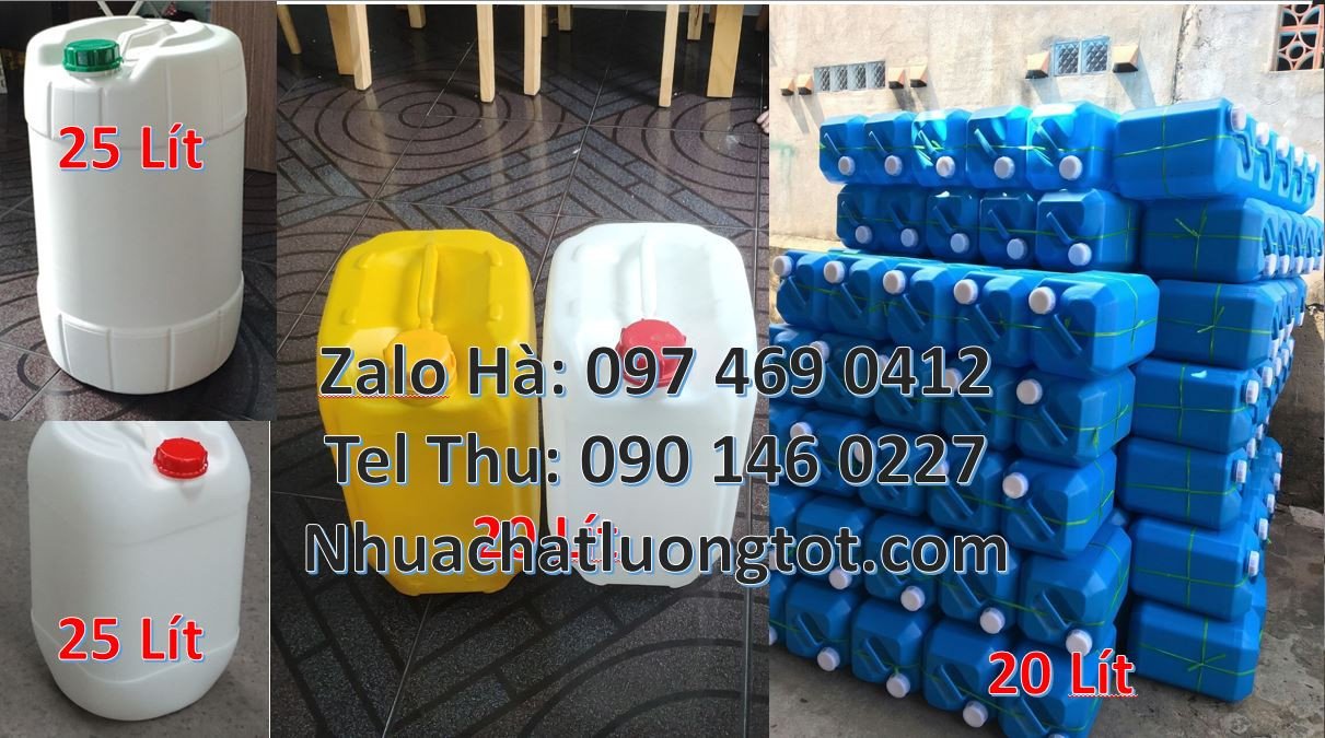 can nhựa 20l giá rẻ,can nhựa 30l màu xanh đựng chất tẩy,can nhựa 25l r