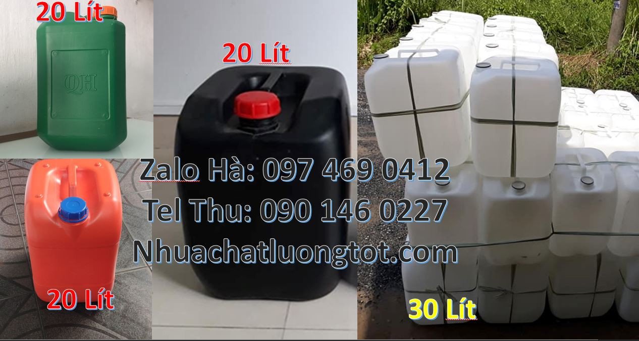 can nhựa 20l giá rẻ,can nhựa 30l màu xanh đựng chất tẩy,can nhựa 25l r