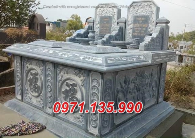 Mộ đá đôi song thân đẹp bán tại điện biên lào cai hà nội lạng sơn