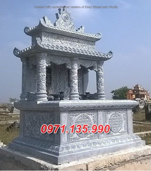 Mộ đá đôi song thân đẹp bán tại điện biên lào cai hà nội lạng sơn