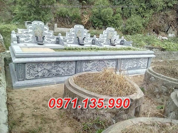 Mộ đá đôi song thân đẹp bán tại điện biên lào cai hà nội lạng sơn