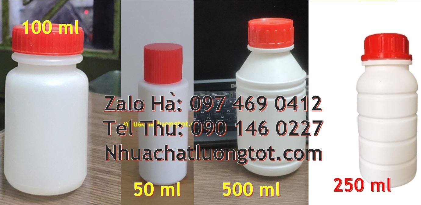 chai 500ml màu trắng,chai nhựa 250ml đựng thuốc thú y,chai nhựa 500ml