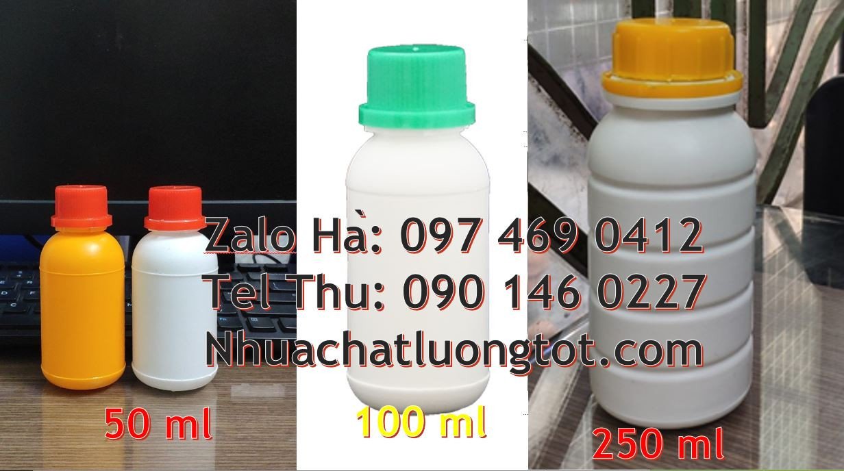 chai 500ml màu trắng,chai nhựa 250ml đựng thuốc thú y,chai nhựa 500ml