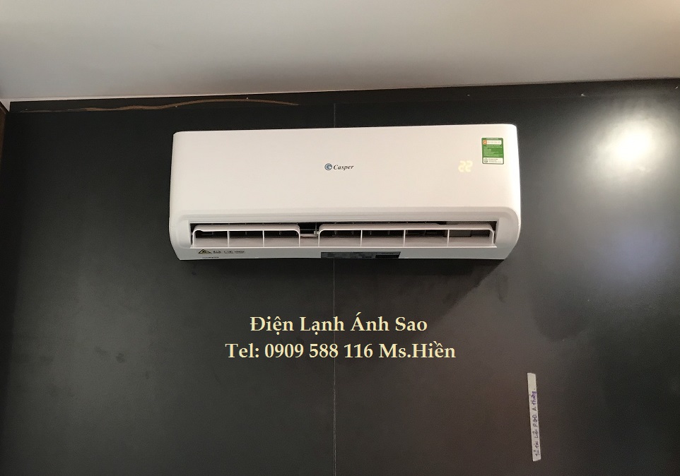 Máy lạnh treo tường Casper chính hãng - Báo giá lắp đặt nhanh