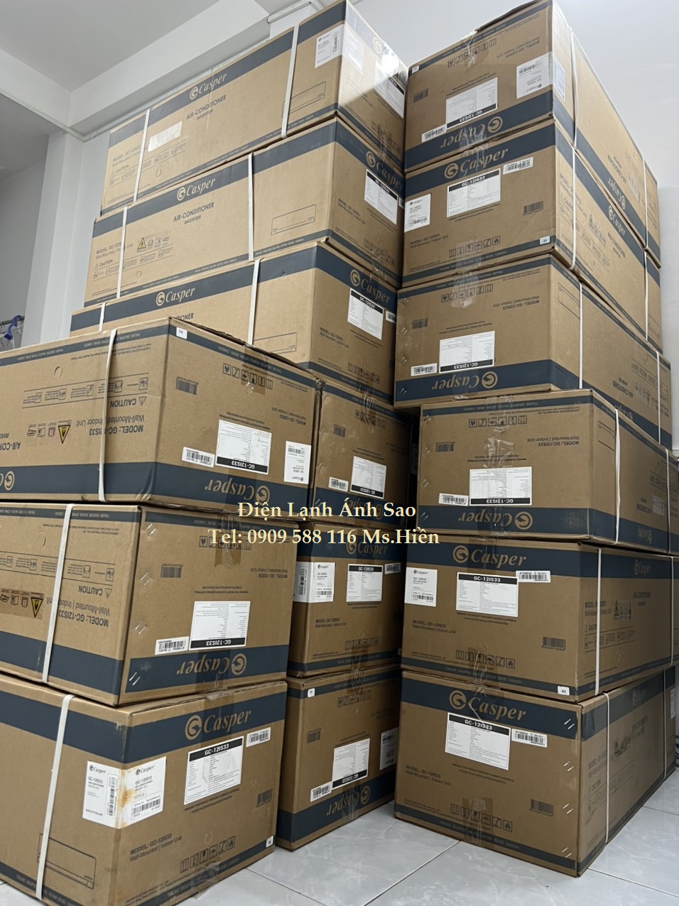 Máy lạnh treo tường Casper chính hãng - Báo giá lắp đặt nhanh