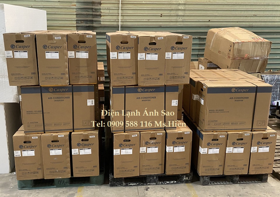 Máy lạnh treo tường Casper chính hãng - Báo giá lắp đặt nhanh