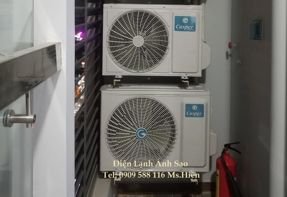 Máy lạnh treo tường Casper chính hãng - Báo giá lắp đặt nhanh