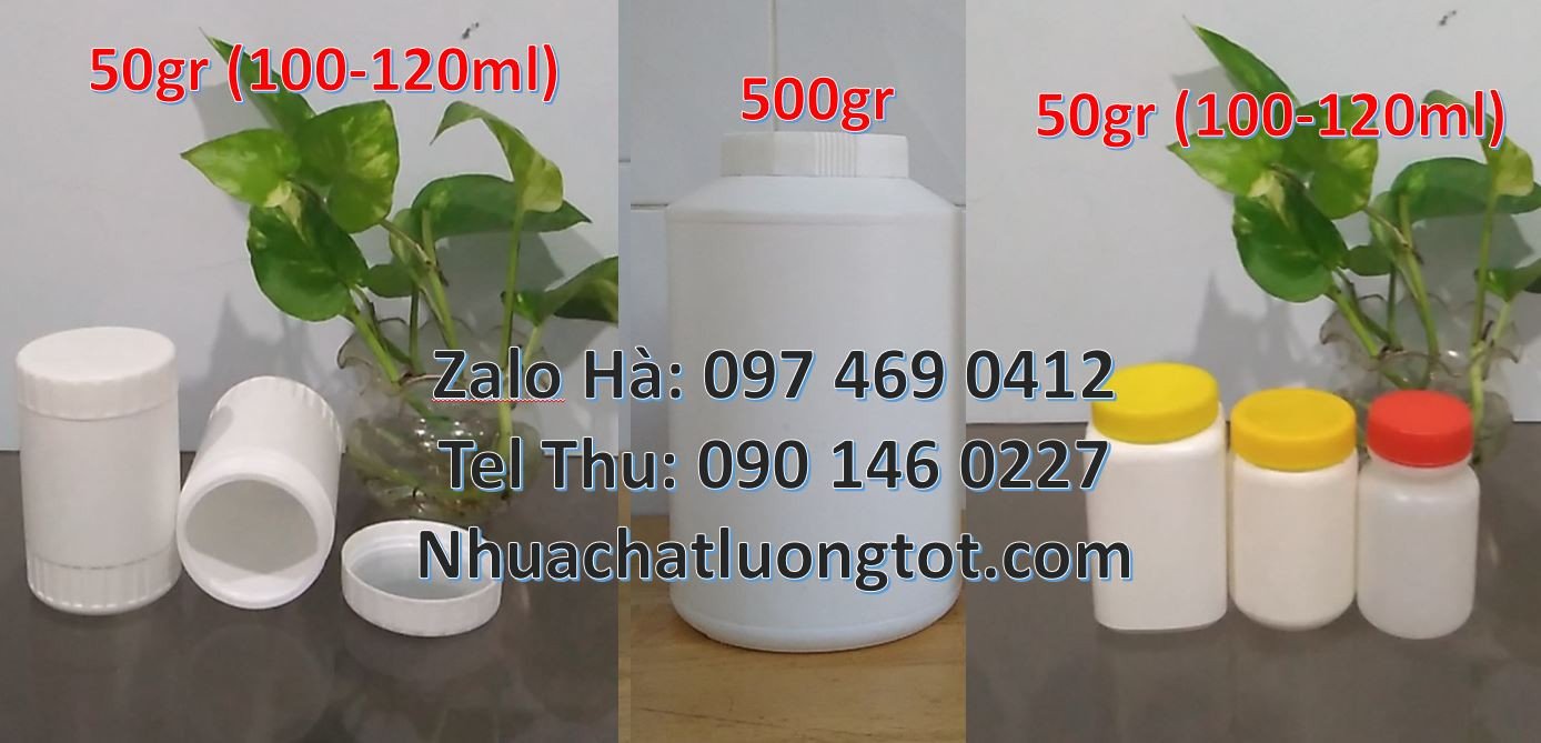 hũ 200g đựng hóa chất,hũ nhựa 1kg đựng nước rửa chén,hũ nhựa màu trắng