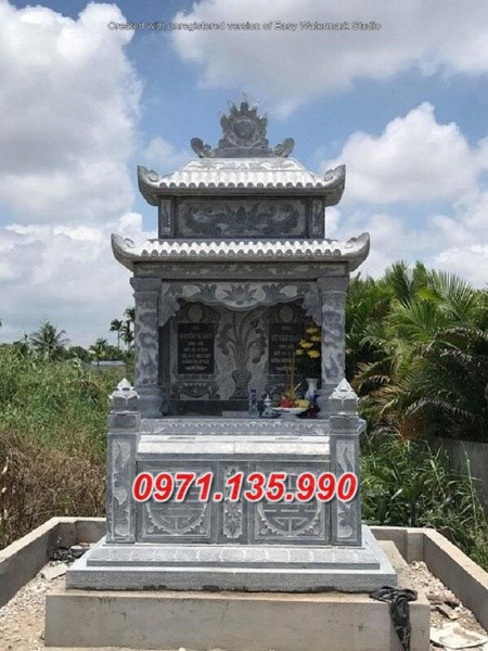 Mẫu mộ đá đôi để tro cốt đẹp bán tại quảng bình long an sóc trăng