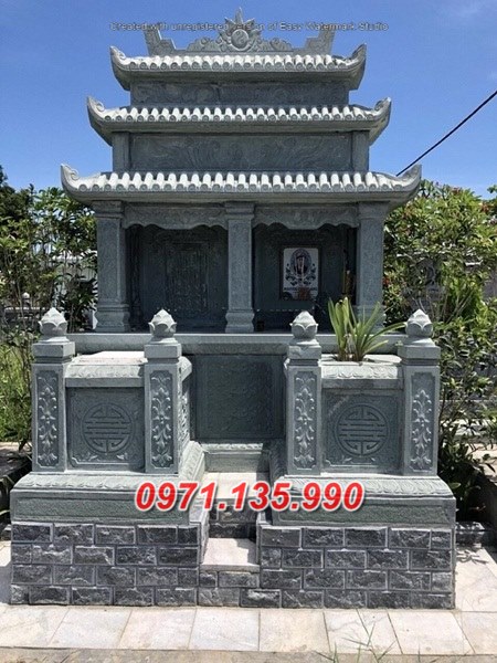 Mẫu mộ đá đôi để tro cốt đẹp bán tại quảng bình long an sóc trăng