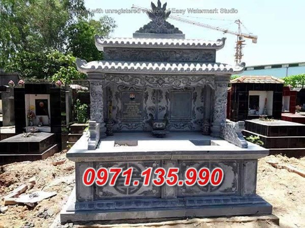 Mẫu mộ đá đôi để tro cốt đẹp bán tại quảng bình long an sóc trăng