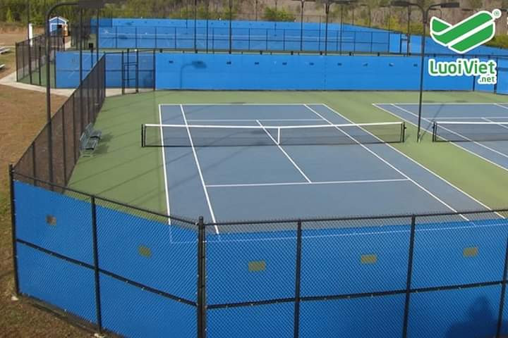 Lưới bao sân, chắn giớ sân tennis, sân thể thao