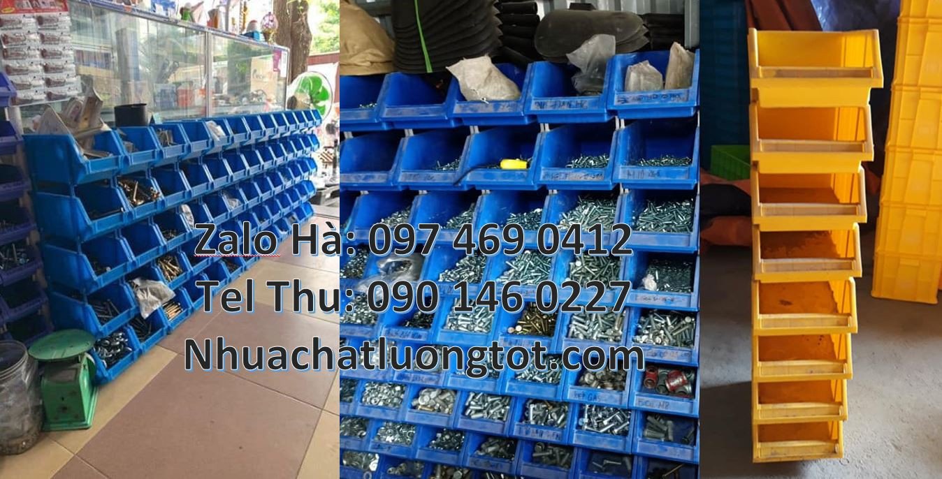 kệ nhựa đựng ốc vít,kệ nhựa duy tân chính hãng,kệ linh kiện giá rẻ hcm