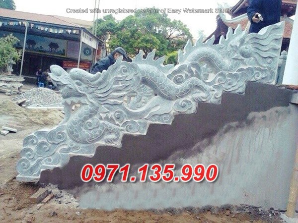 mẫu rồng đá chiếu rồng từ đường nhà thờ đẹp bán tại lạng sơn hưng yên