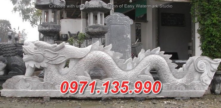 mẫu rồng đá chiếu rồng từ đường nhà thờ đẹp bán tại lạng sơn hưng yên