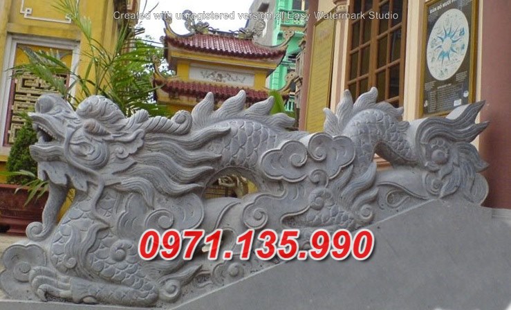 mẫu rồng đá chiếu rồng từ đường nhà thờ đẹp bán tại lạng sơn hưng yên