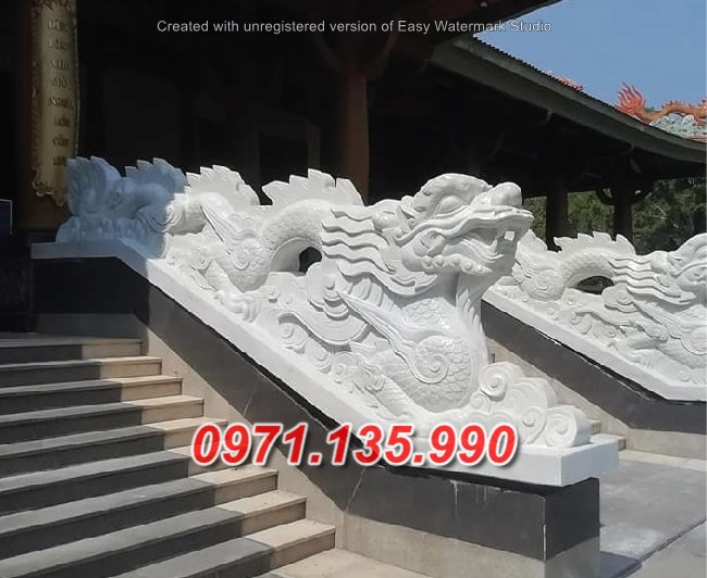 mẫu rồng đá chiếu rồng từ đường nhà thờ đẹp bán tại lạng sơn hưng yên