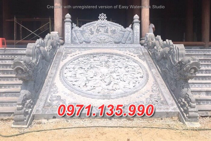 mẫu rồng đá chiếu rồng từ đường nhà thờ đẹp bán tại lạng sơn hưng yên