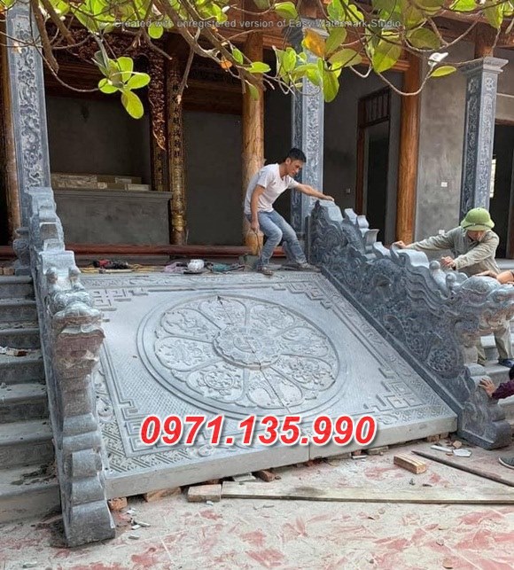 mẫu rồng đá chiếu rồng từ đường nhà thờ đẹp bán tại lạng sơn hưng yên