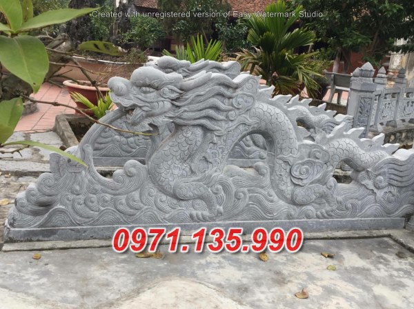 mẫu rồng đá chiếu rồng nhà thờ đẹp bán tại lạng sơn nam định hà nam