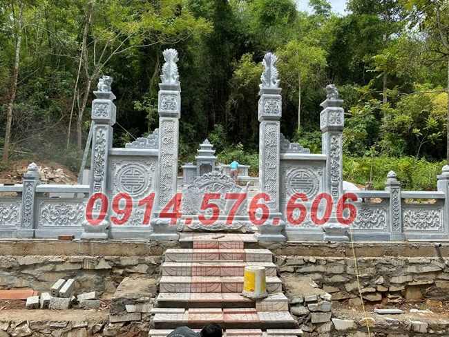 55+ mẫu trụ cổng bằng đá tự nhiên đẹp bán bình dương